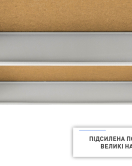 Стелаж металевий 5 полиць, на зачепах, посилений, 175кг на полицю, 1820×920×300 СТ-4/1МД-10 Стелаж металевий 5 полиць, на зачепах, посилений, 175кг на полицю, 1820×920×300 СТ-4/1МД-10