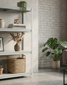 Стелаж на 4 полиці СТ 1520×1200×460 Порошок