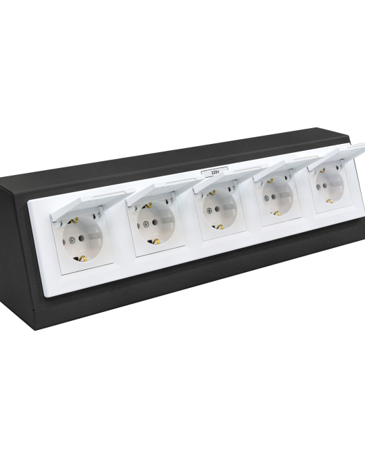 Блок розеток MODUL 5Р