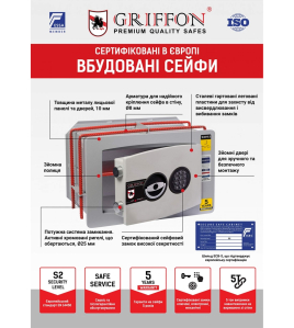 Сейф вбудований W.2015.К