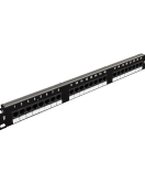 Патч панель 24 порти 1U 19" UTP CAT5E