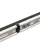 Патч панель 24 порти 1U 19" UTP CAT5E