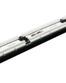 Патч панель 24 порти 1U 19" UTP CAT5E