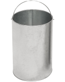 Урна-попільниця н/ж сталь 18 л Урна-попільниця н/ж сталь 18 л