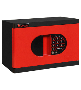 Сейф MS.17 RED
