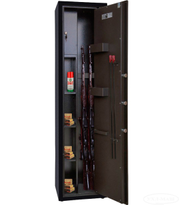 Сейф для зброї GS 140 E Black